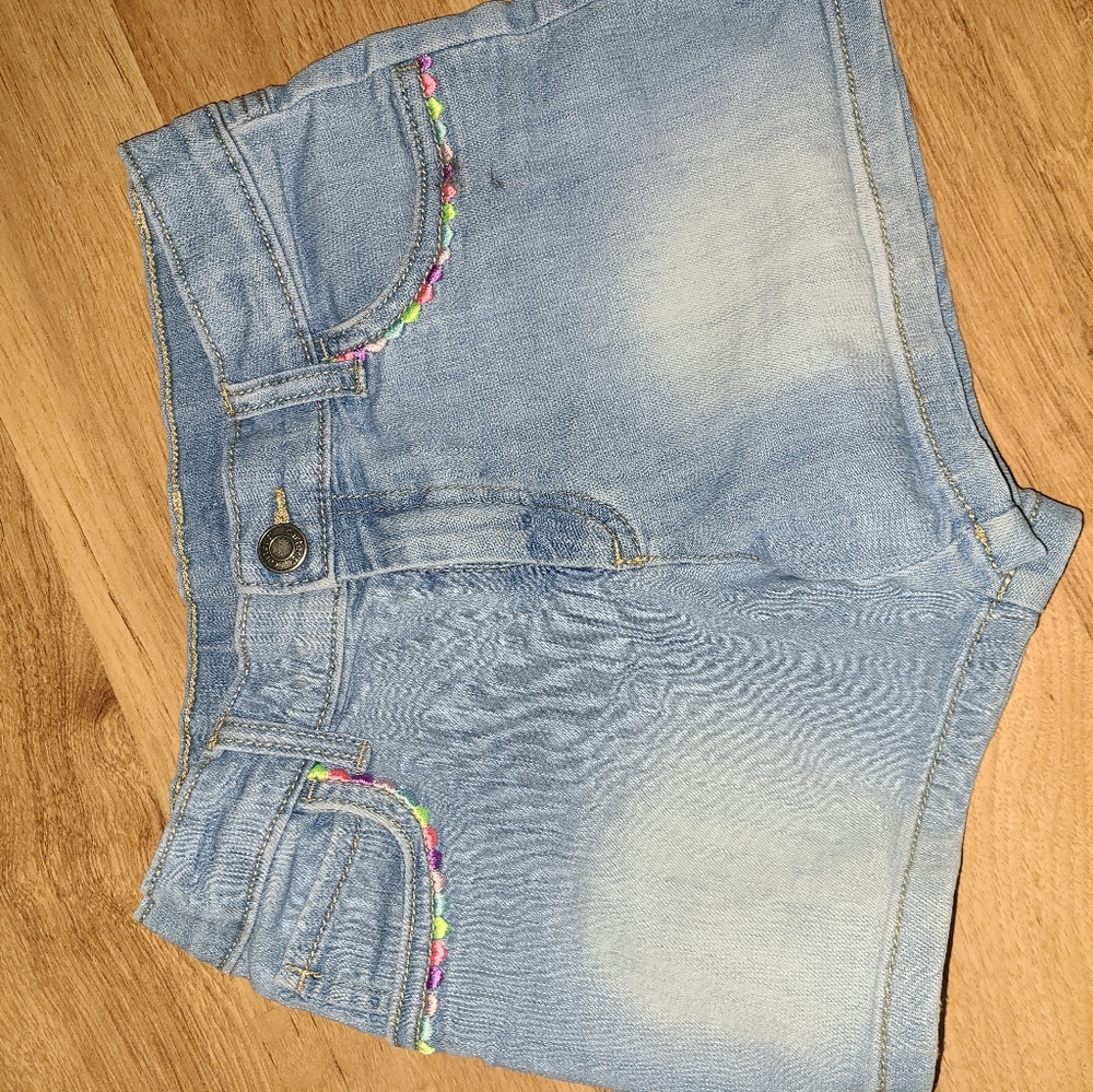 Carters jean short size 10